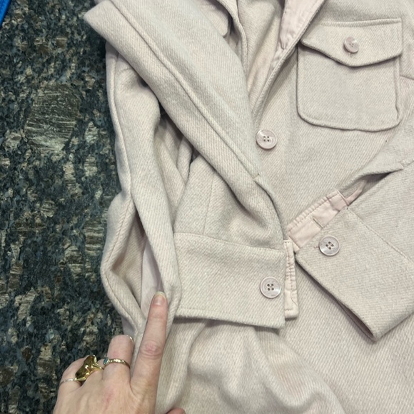 Small shacket blush pink - Picture 2 of 6